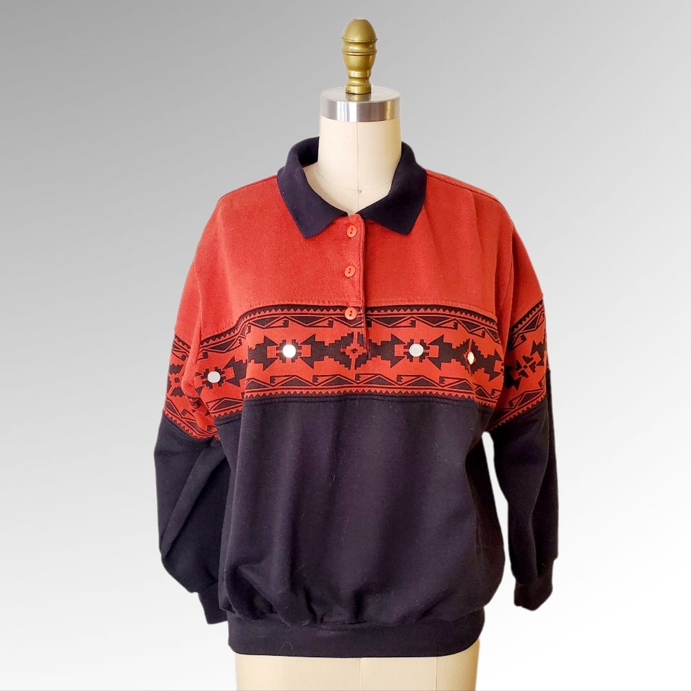 Crazy Cozy Warm and Soft Vintage Sweatshirt Sweater for Ladies